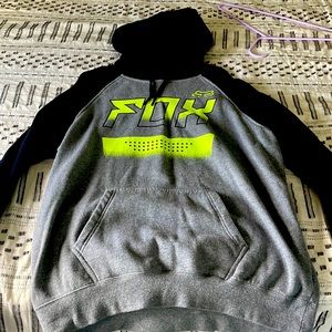Fox racing hoodie